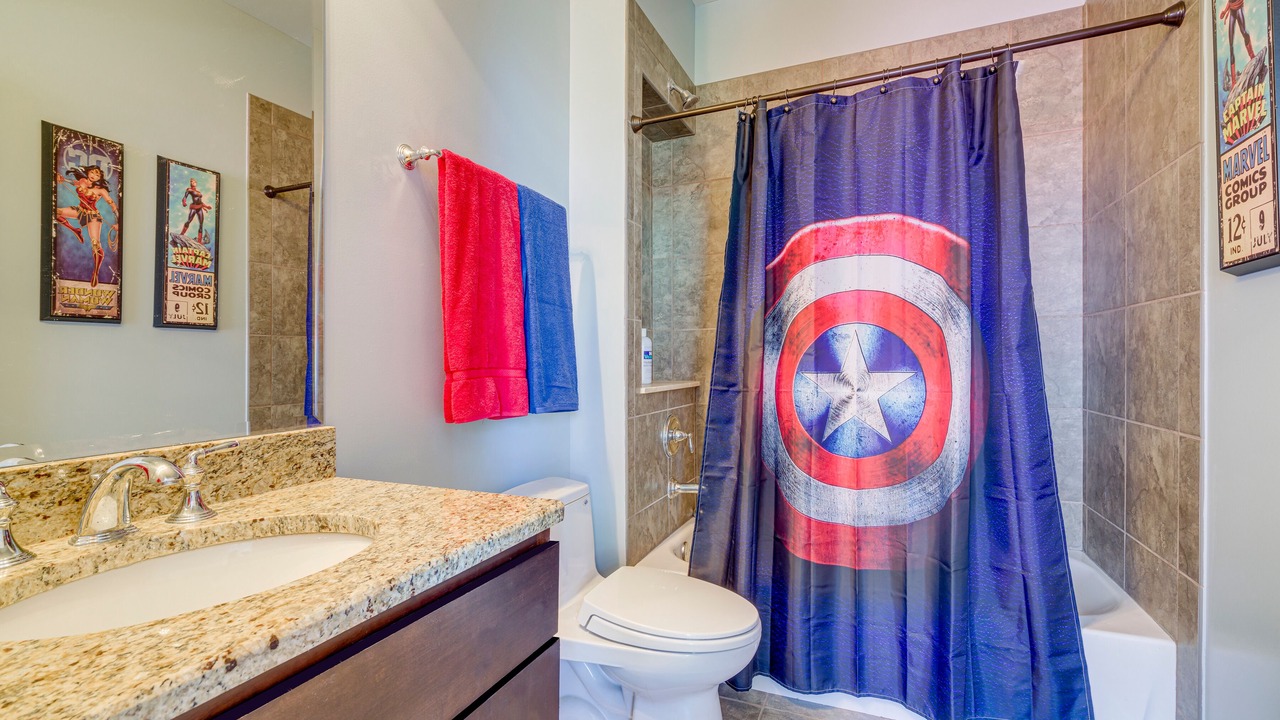 Photo of Bathroom in Downtown Memphis