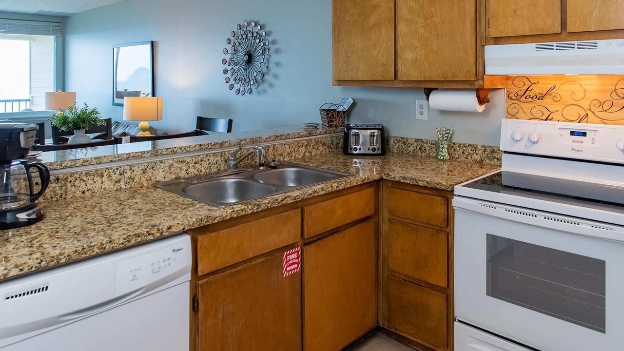 Photo of Kitchen in Ocean Cay
