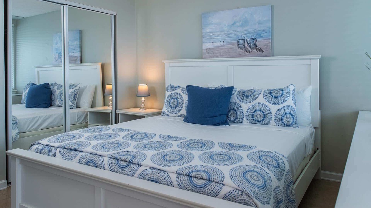 Photo of Bedroom in Ocean Cay