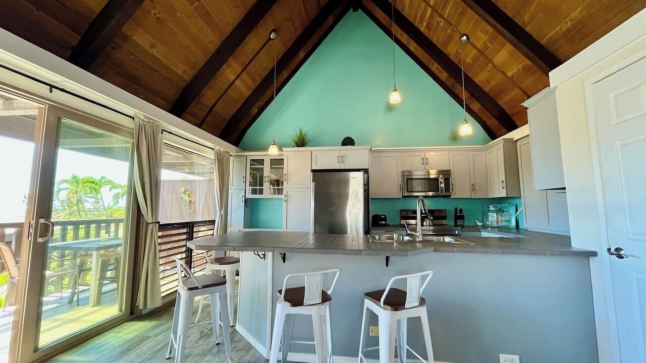 Photo of Kitchen in Punaluu