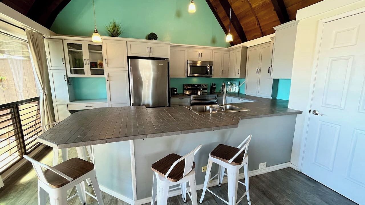 Photo of Kitchen in Punaluu