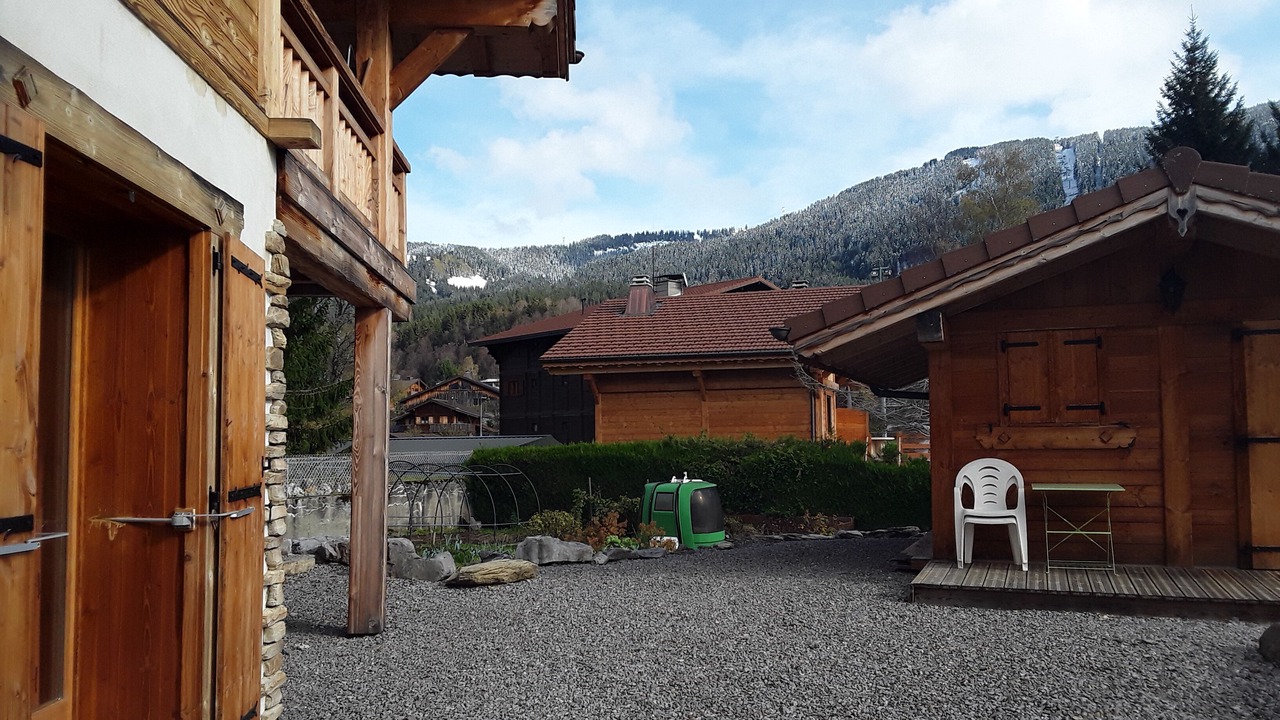 Photo of Patio Balcony in Les Carroz-d'Araches