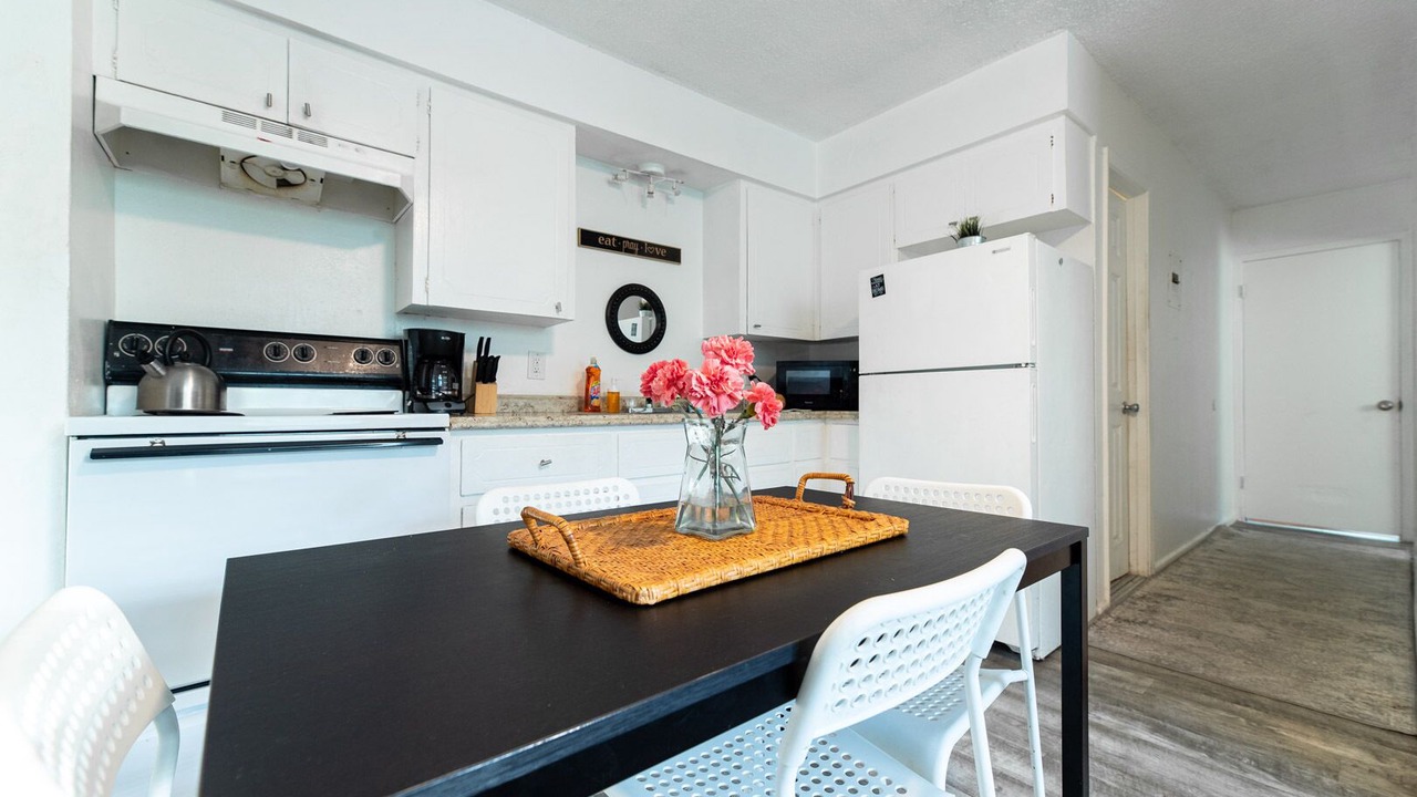 Photo of Kitchen in Johnston Terrace