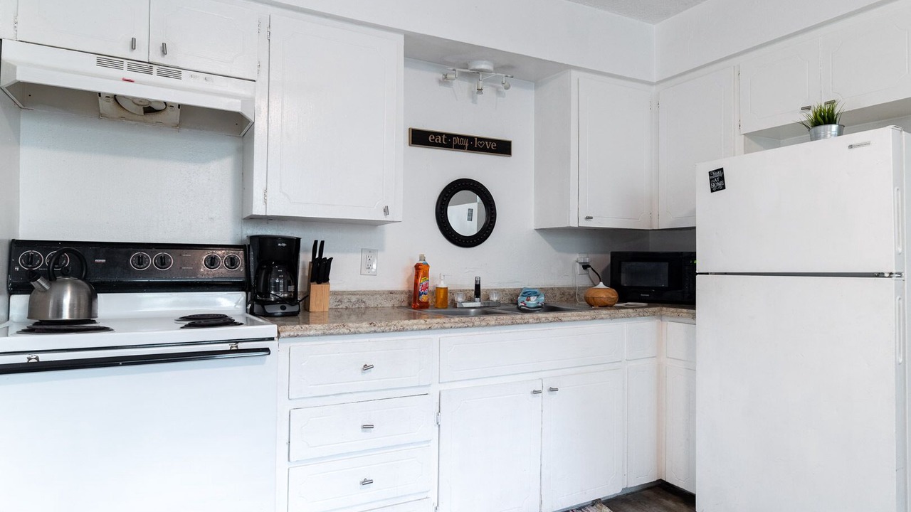 Photo of Kitchen in Johnston Terrace