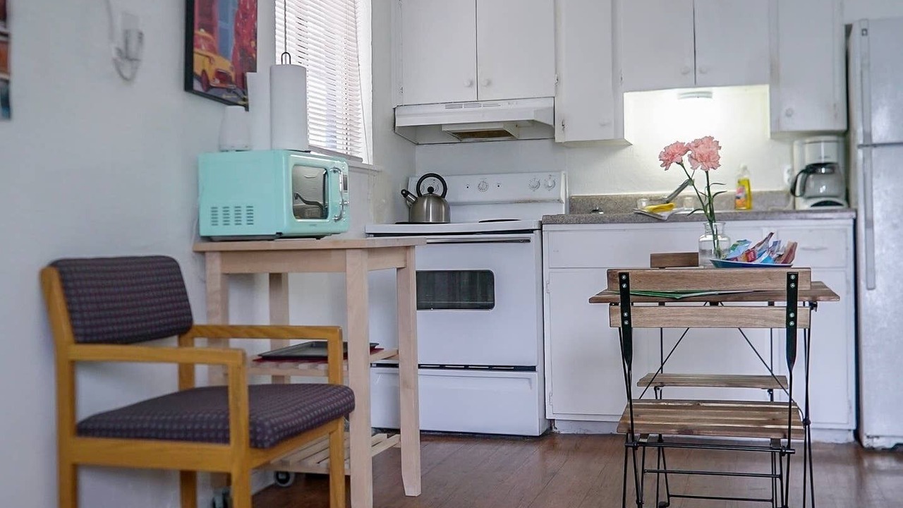 Photo of Kitchen in Johnston Terrace