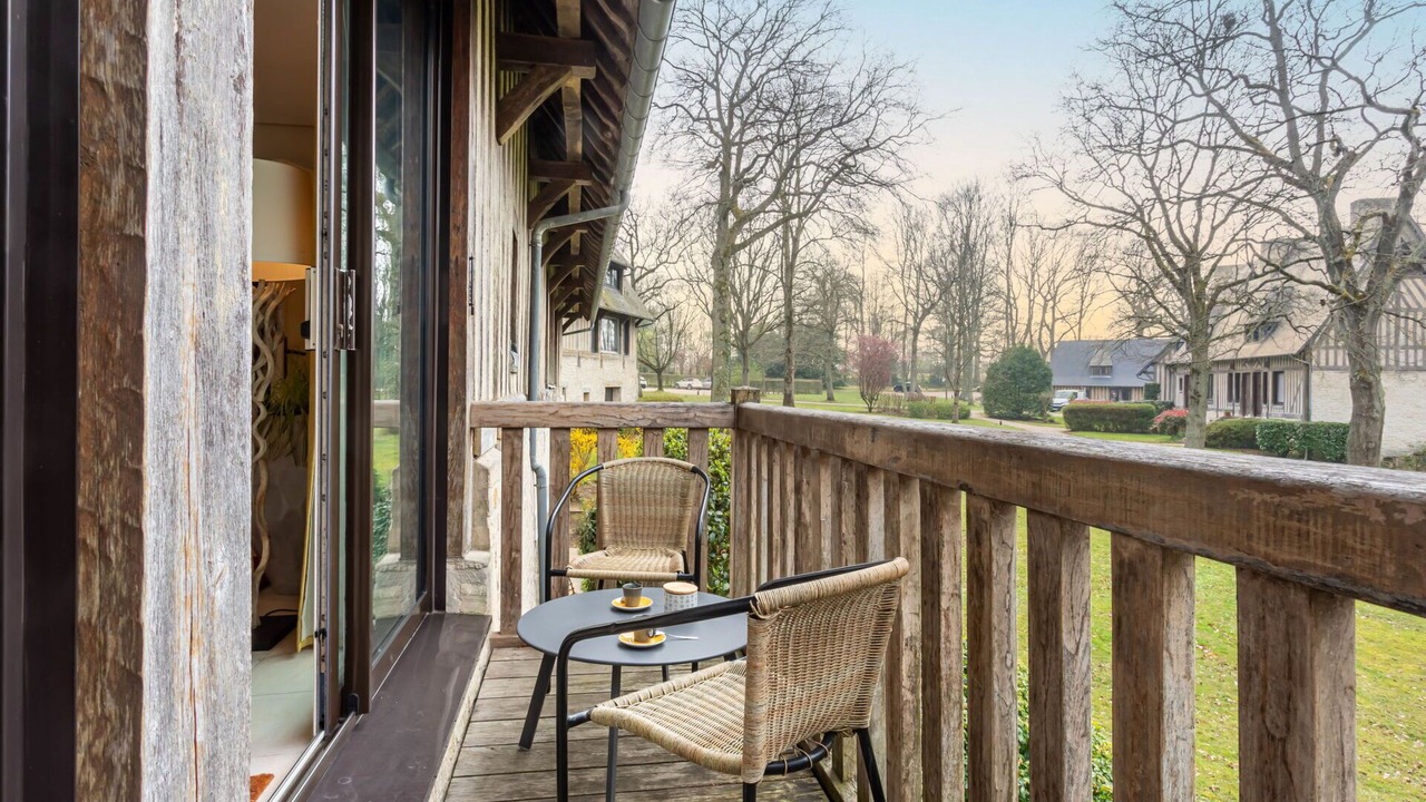Photo of Patio Balcony in Tourgeville