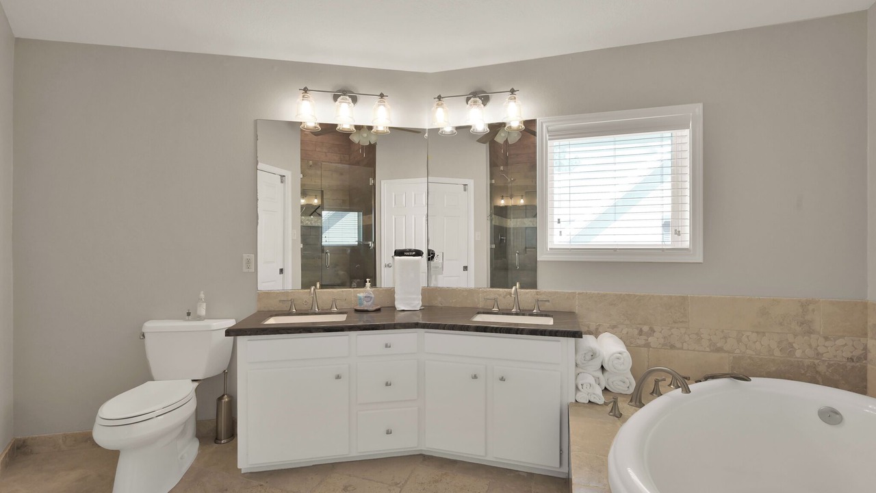 Photo of Bathroom in Blanchard