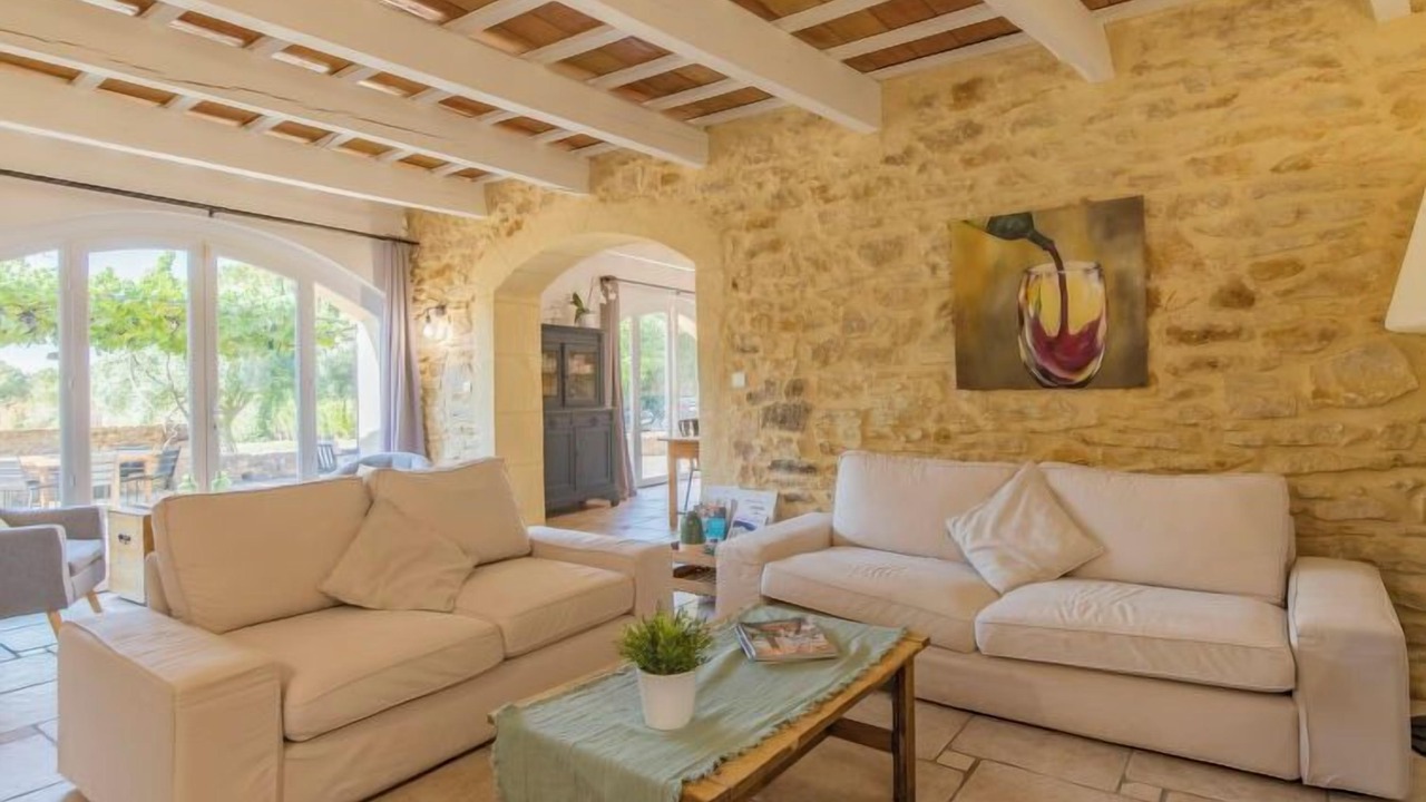 Photo of Livingroom in Uchaux