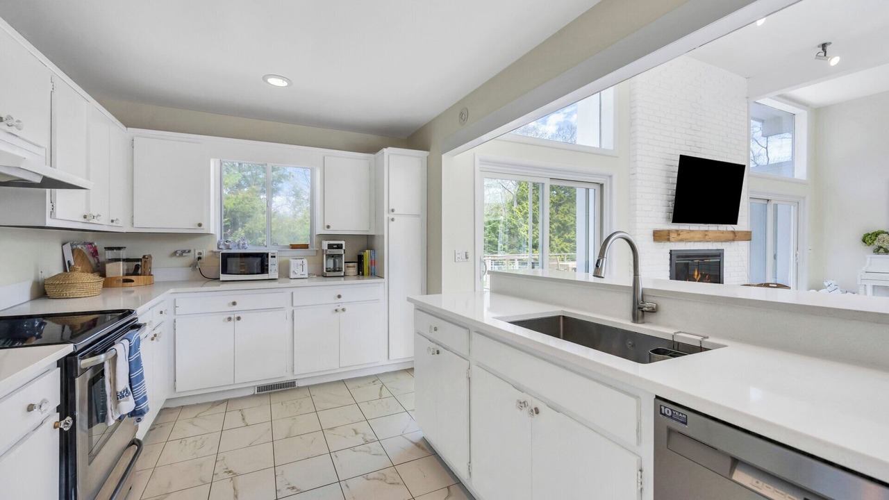 Photo of Kitchen in Village of East Hampton