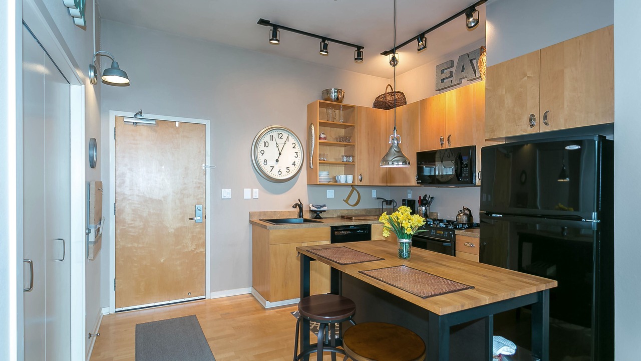 Photo of Kitchen in Orenco Station