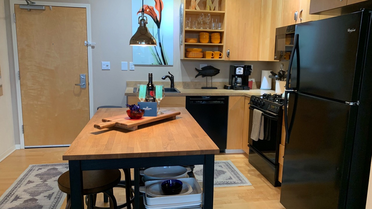Photo of Kitchen in Orenco Station