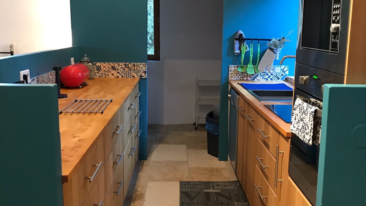 Photo of Kitchen in Ferrieres-les-Verreries