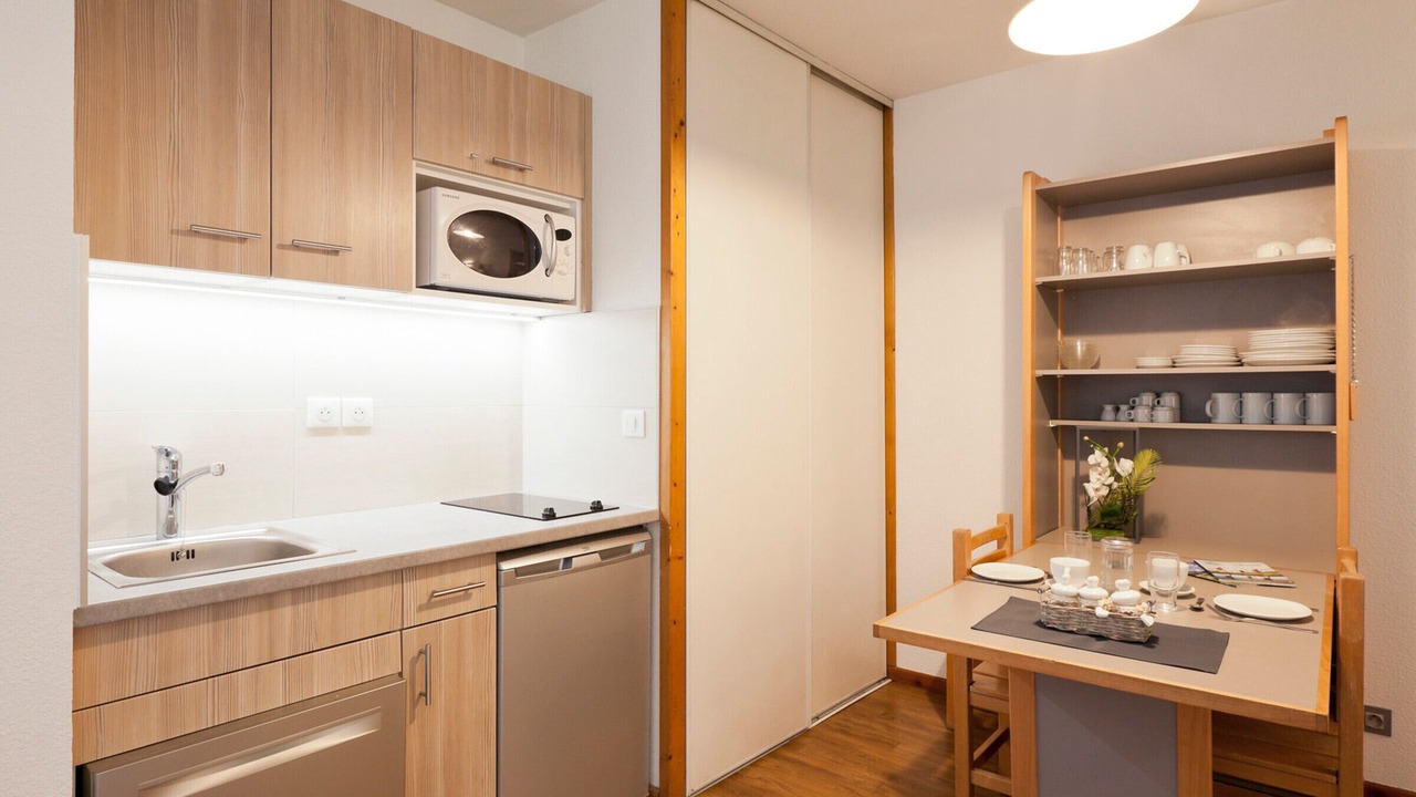 Photo of Kitchen in Brides-les-Bains