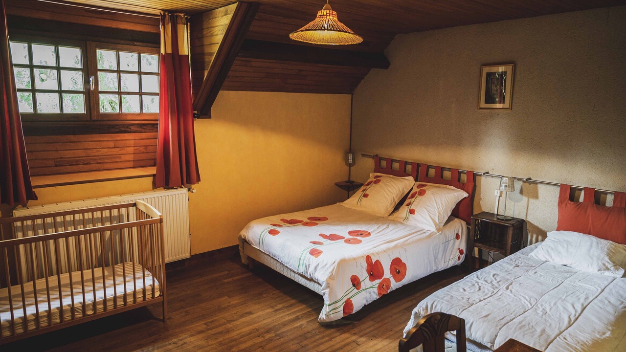 Photo of Bedroom in Rouez