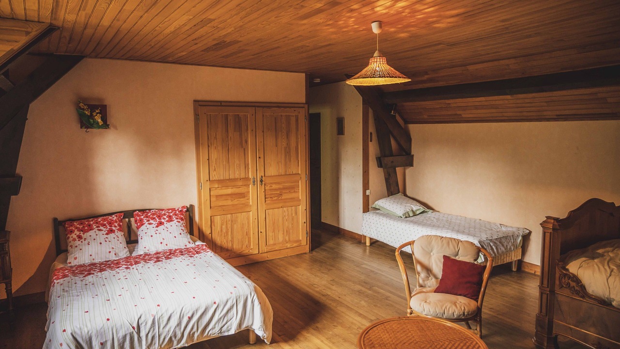 Photo of Bedroom in Rouez