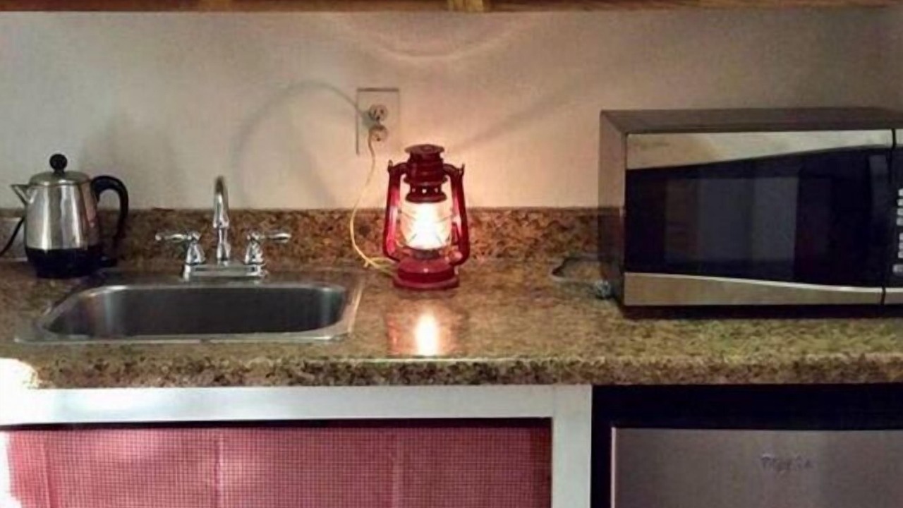 Photo of Kitchen in Bay Front To La Porte