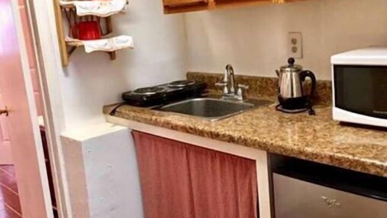 Photo of Kitchen in Bay Front To La Porte