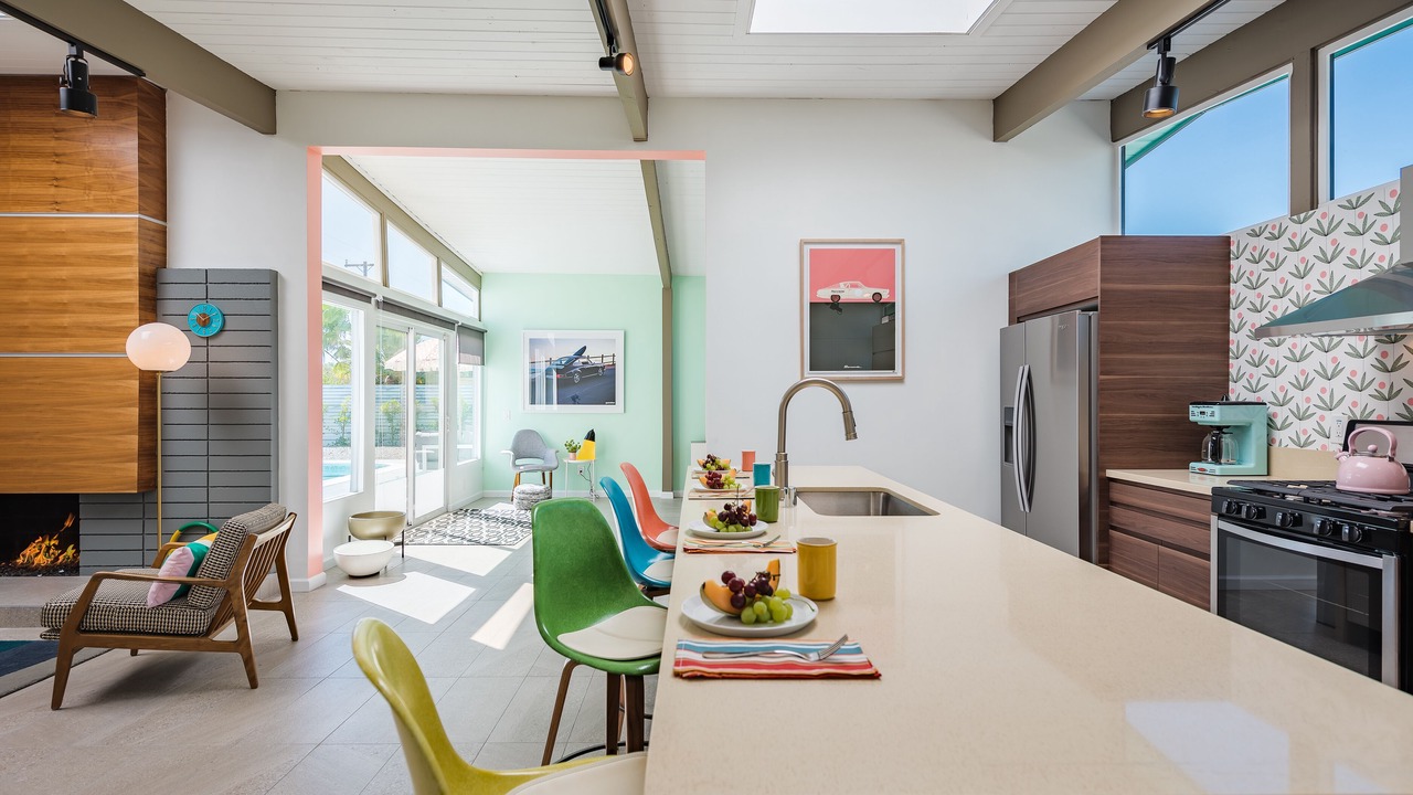Photo of Kitchen in Racquet Club Estates