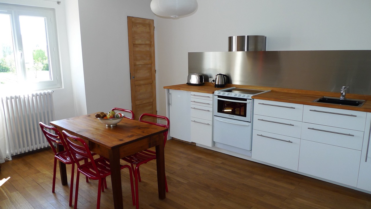 Photo of Kitchen in Vaulx En Velin Village