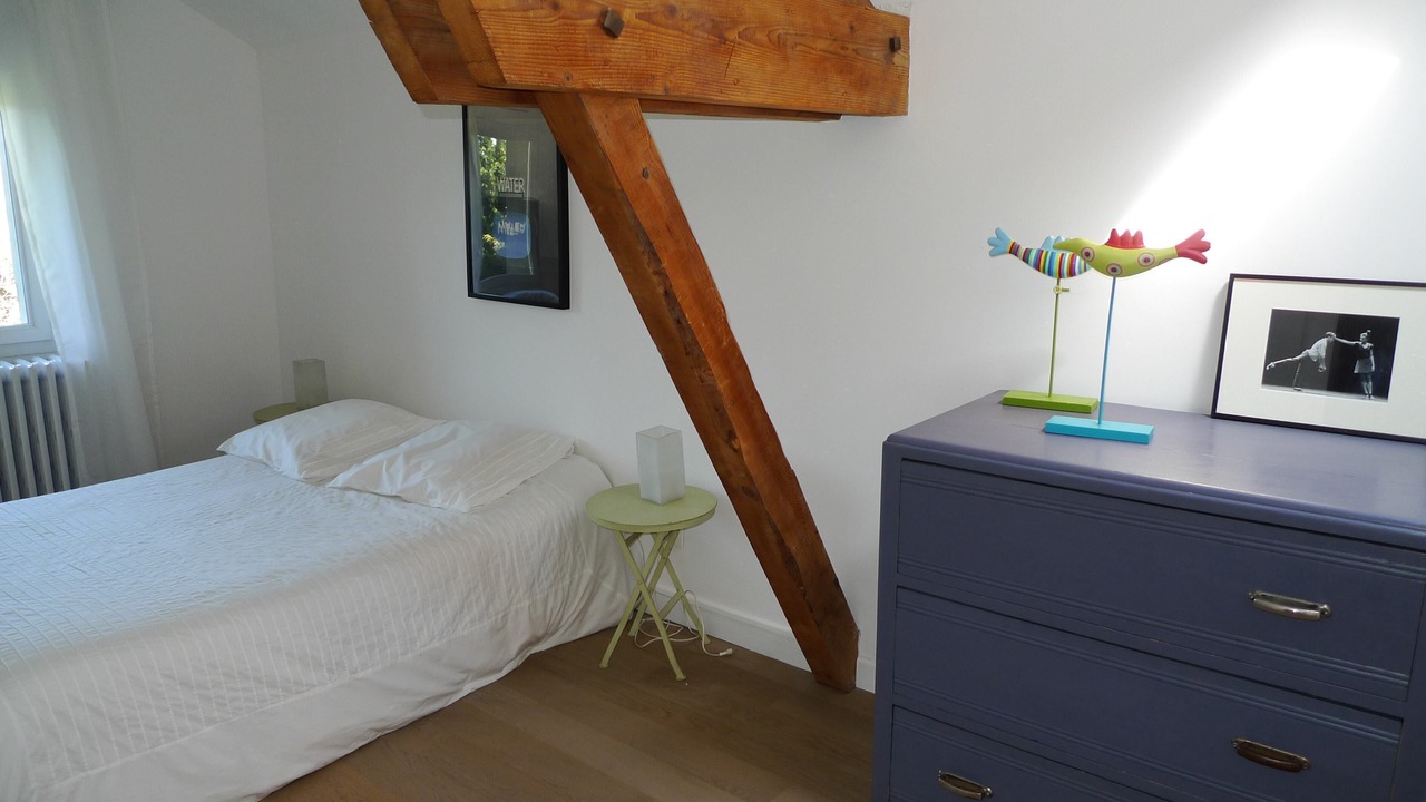 Photo of Bedroom in Vaulx En Velin Village