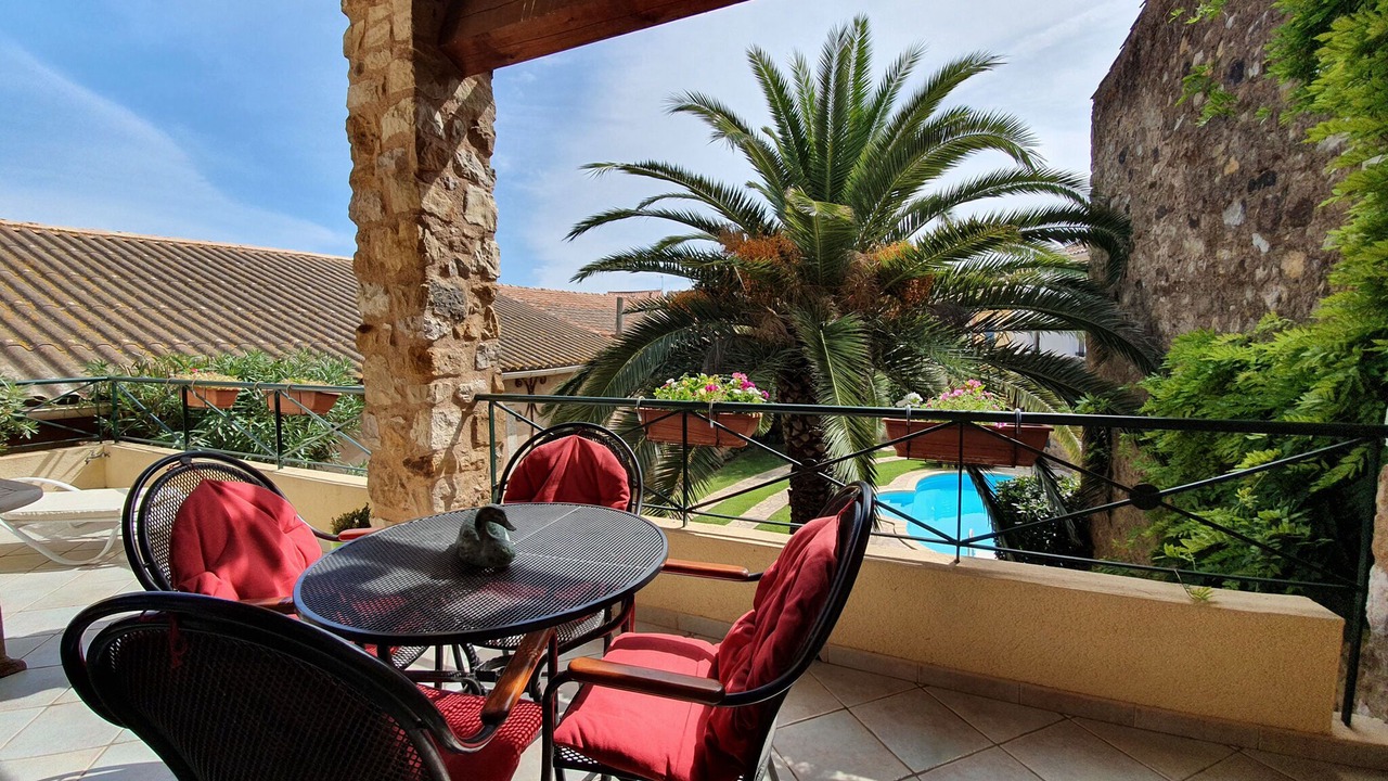Photo of Patio Balcony in Saint-Andre-de-Roquelongue