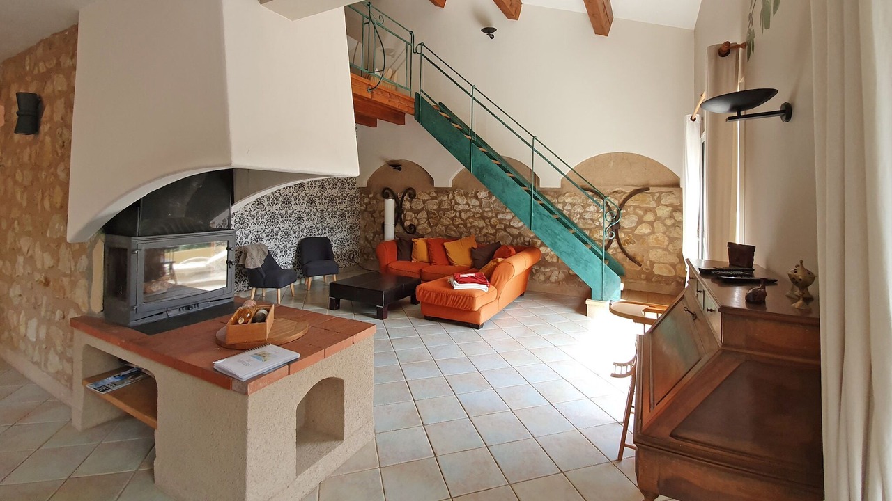 Photo of Livingroom in Saint-Andre-de-Roquelongue