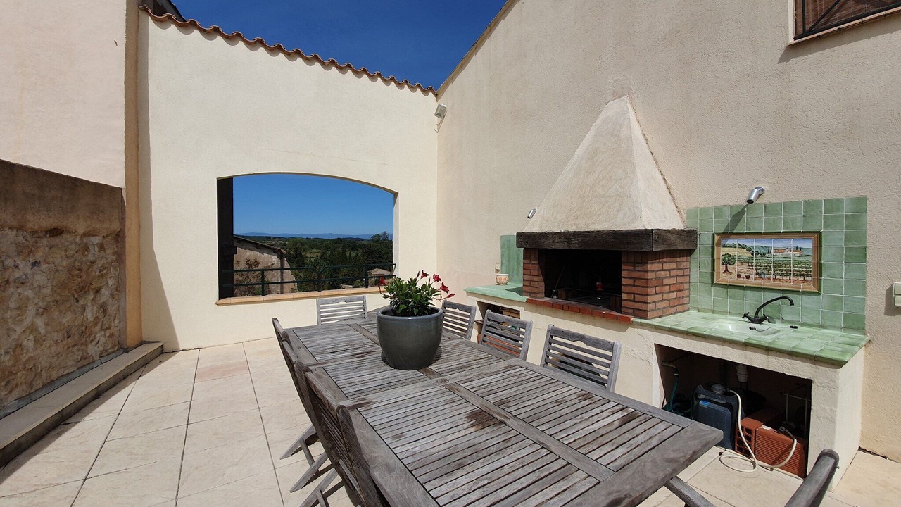 Photo of Patio Balcony in Saint-Andre-de-Roquelongue