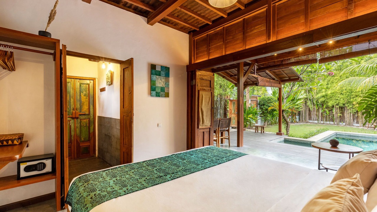 Photo of Bedroom in Gili Air