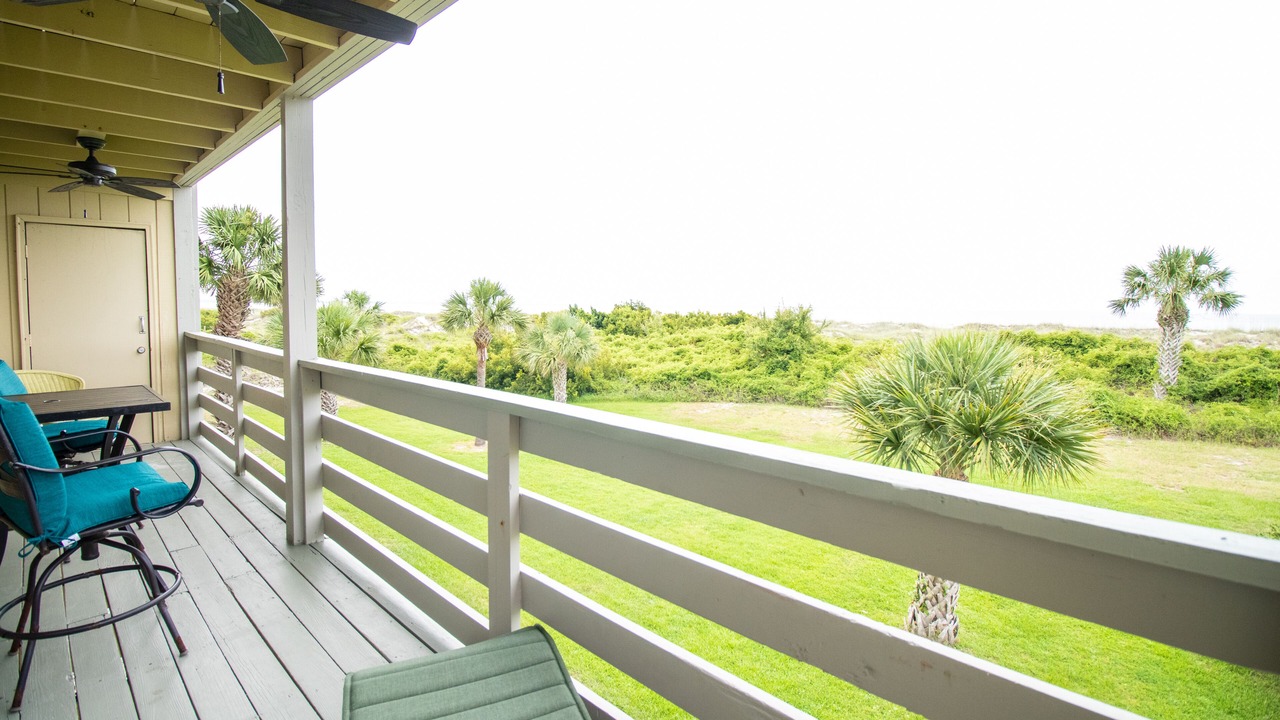 Photo of Patio Balcony in Tybee Island
