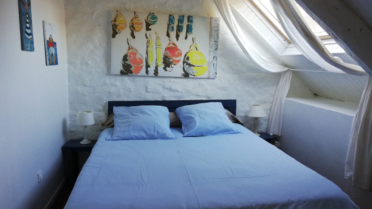 Photo of Bedroom in Plouezec