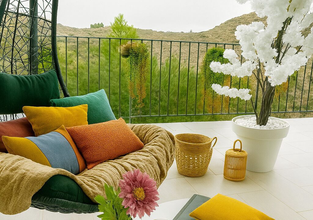 Photo of Patio Balcony in Jorquera