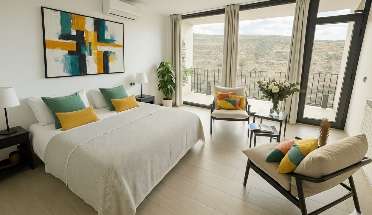 Photo of Bedroom in Jorquera
