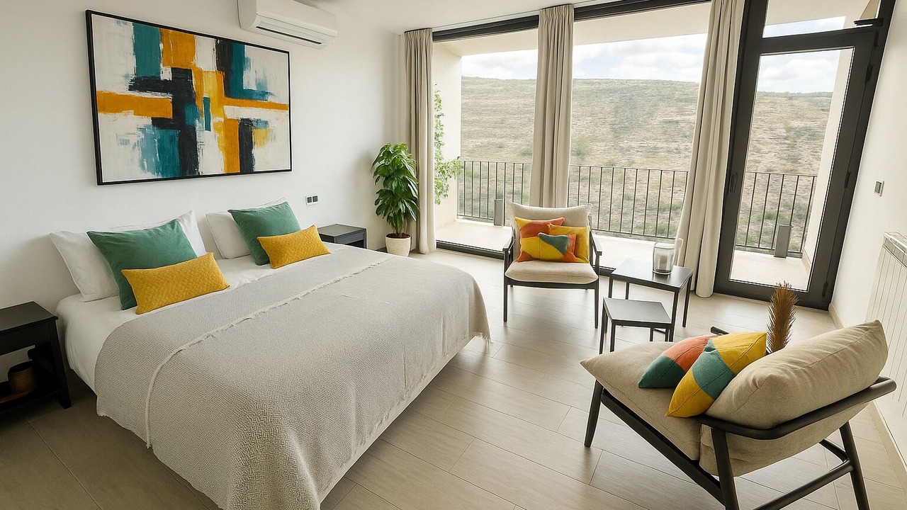 Photo of Bedroom in Jorquera