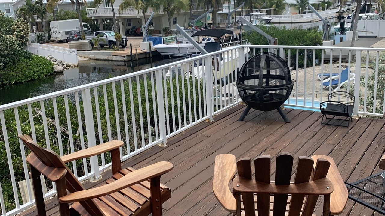 Photo of Patio Balcony in Key Largo