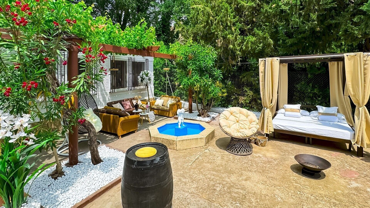 Photo of Patio Balcony in Jorquera