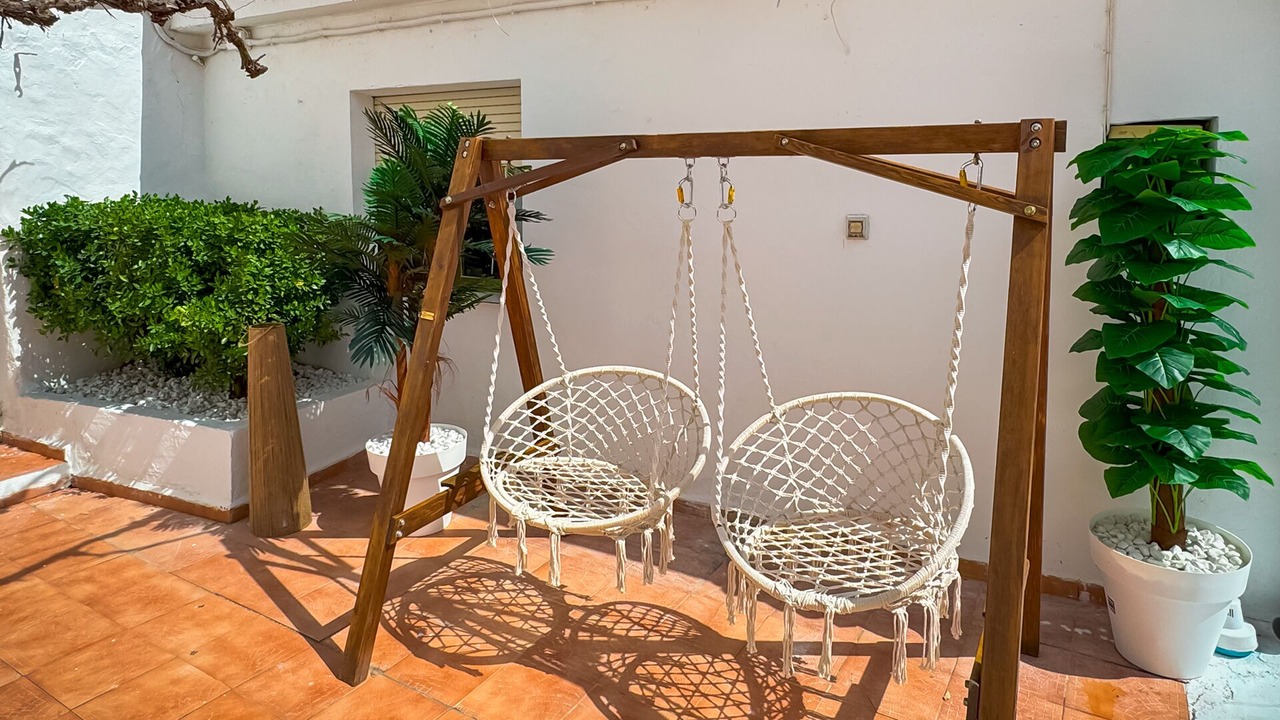 Photo of Patio Balcony in Alcala del Jucar