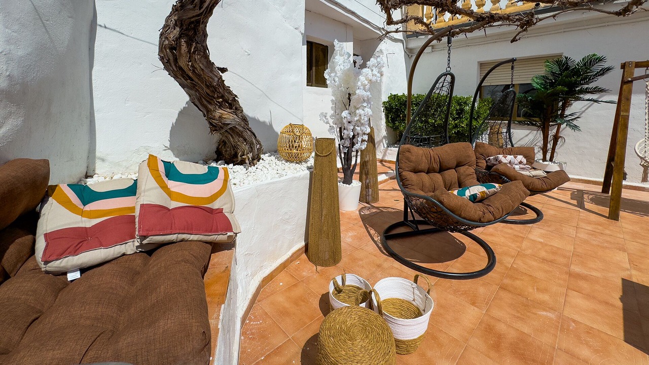 Photo of Patio Balcony in Alcala del Jucar