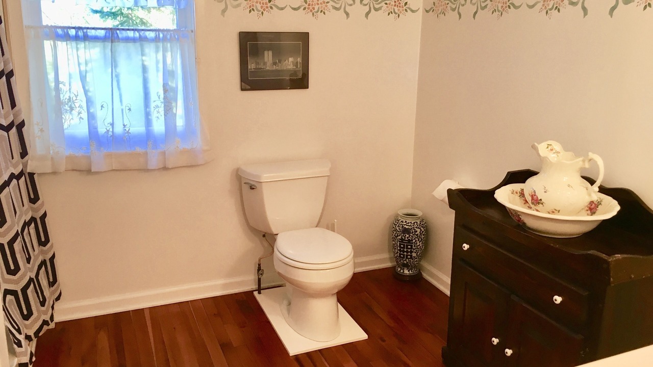 Photo of Bathroom in Cooperstown