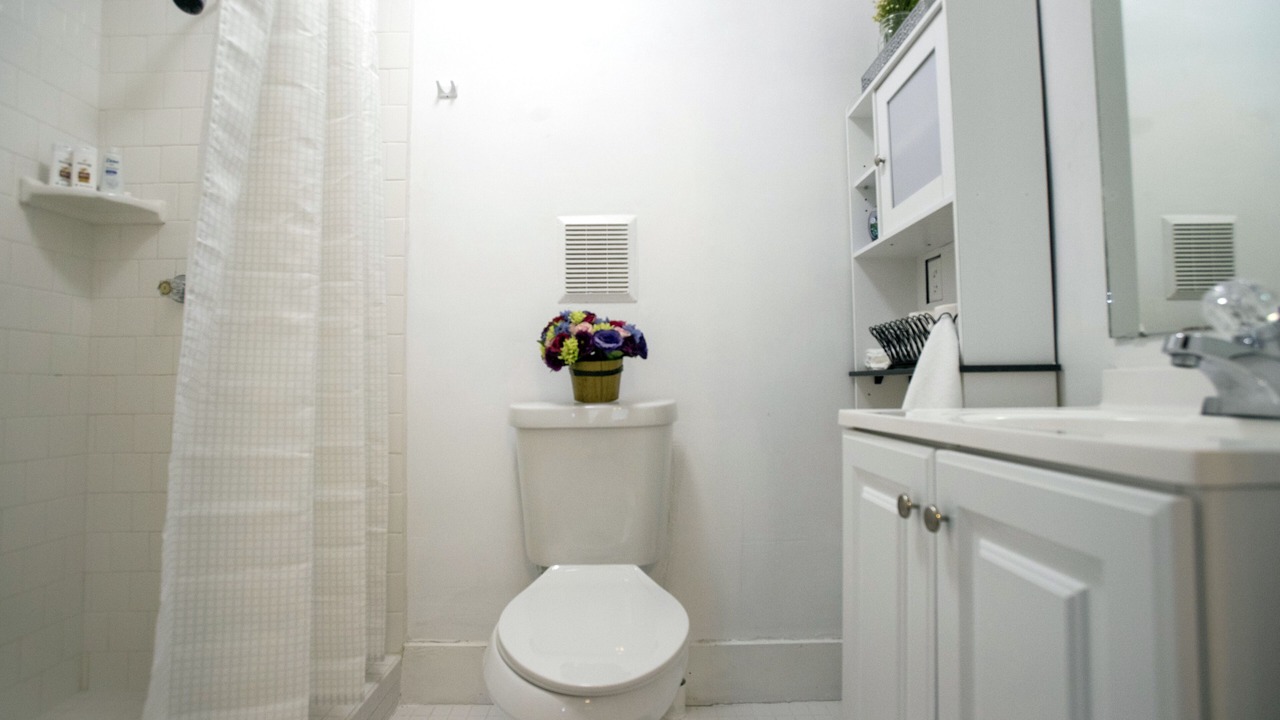 Photo of Bathroom in Eastside Promise Neighborhood