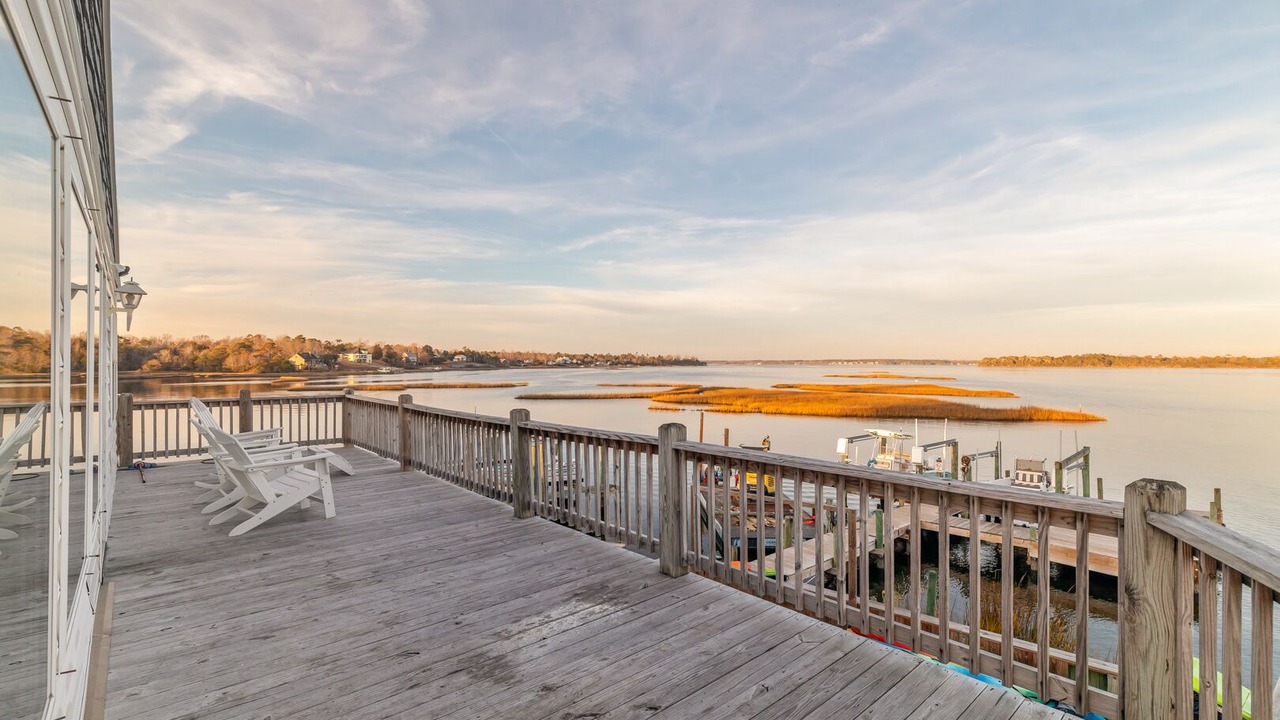 Photo of Patio Balcony in Swansboro