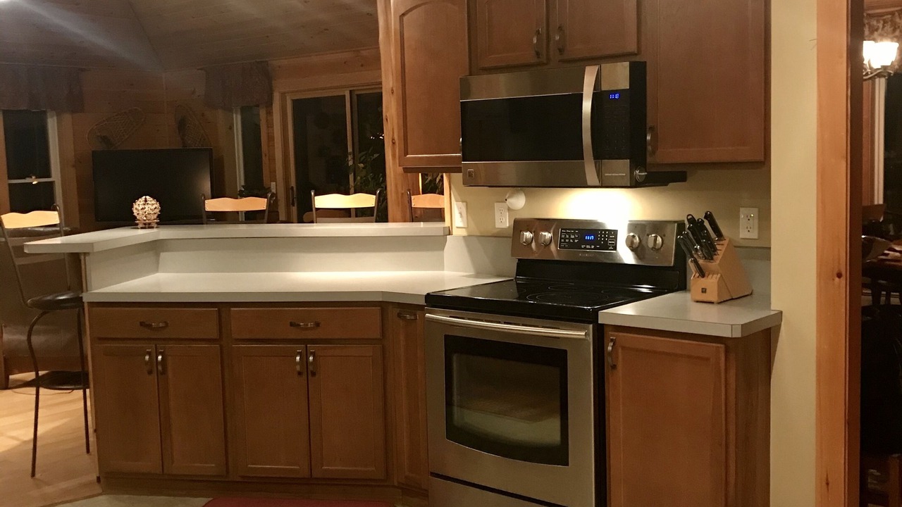 Photo of Kitchen in Saranac Lake