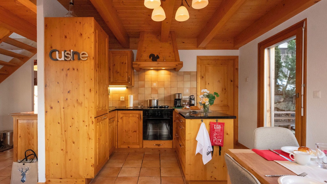 Photo of Bedroom in Chamoson