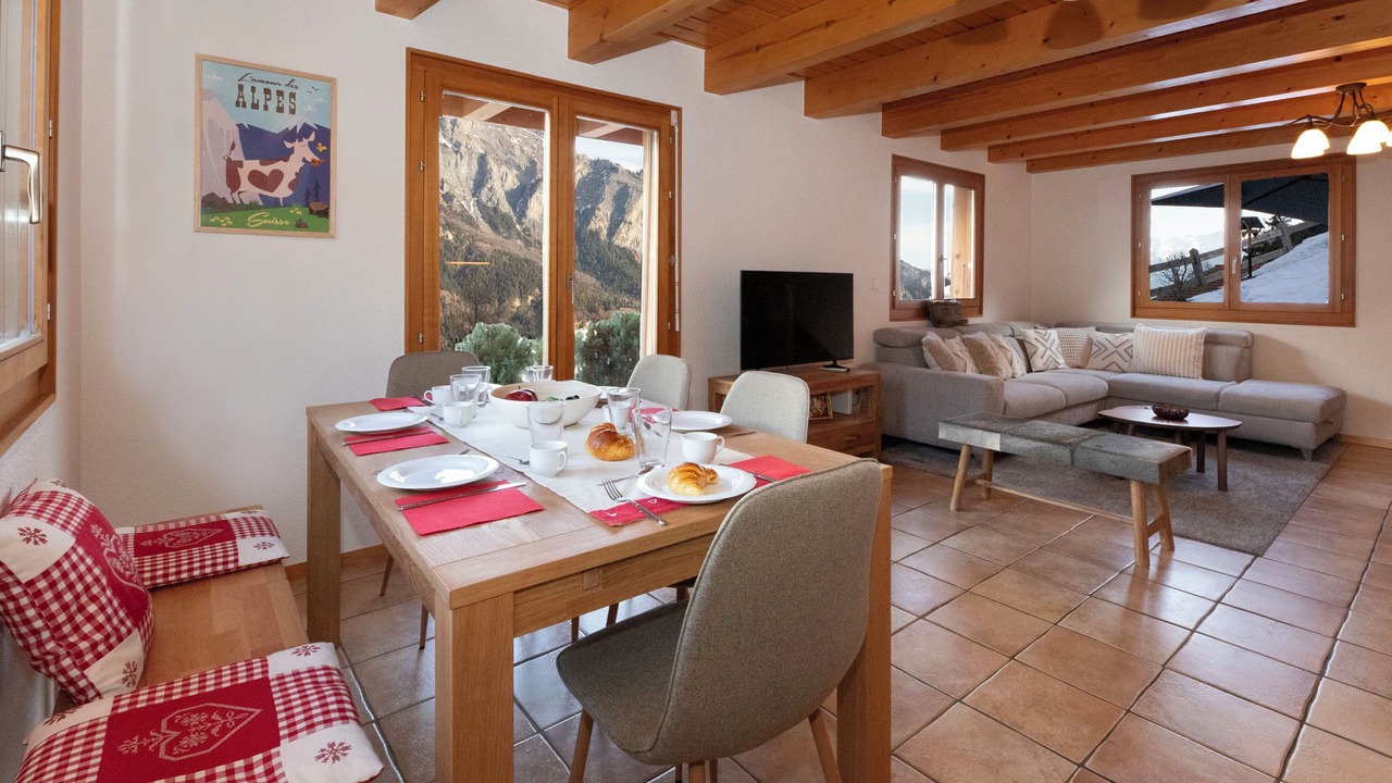 Photo of Bedroom in Chamoson