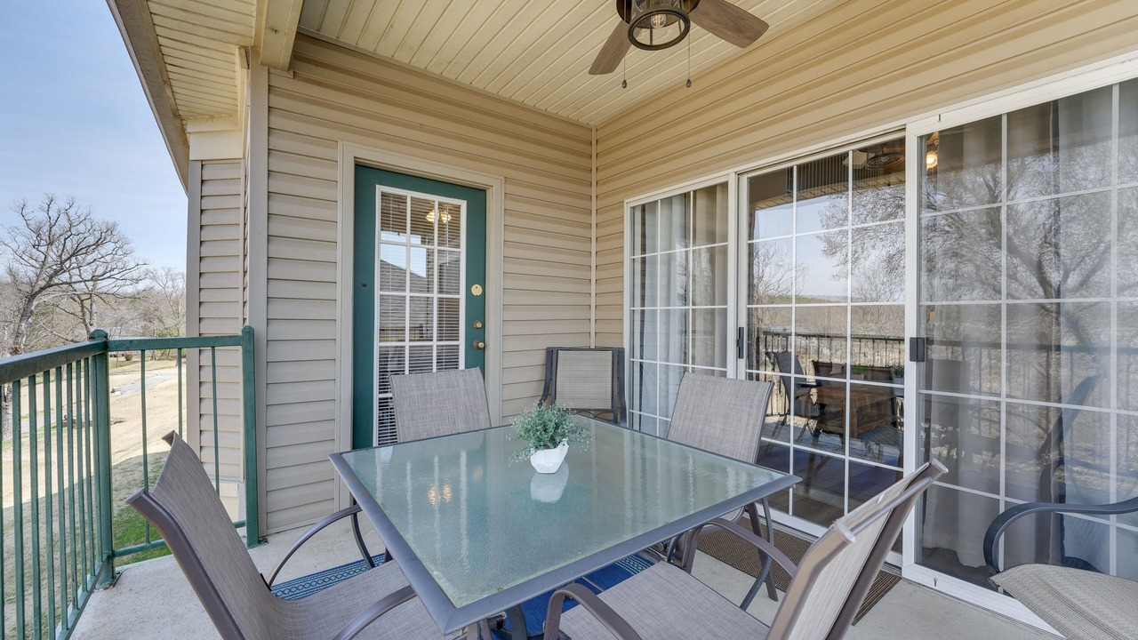 Photo of Patio Balcony in Branson