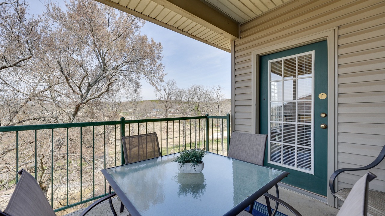Photo of Patio Balcony in Branson