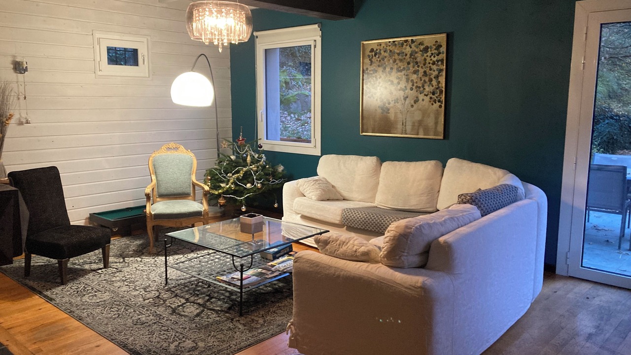 Photo of Livingroom in Esquieze-Sere
