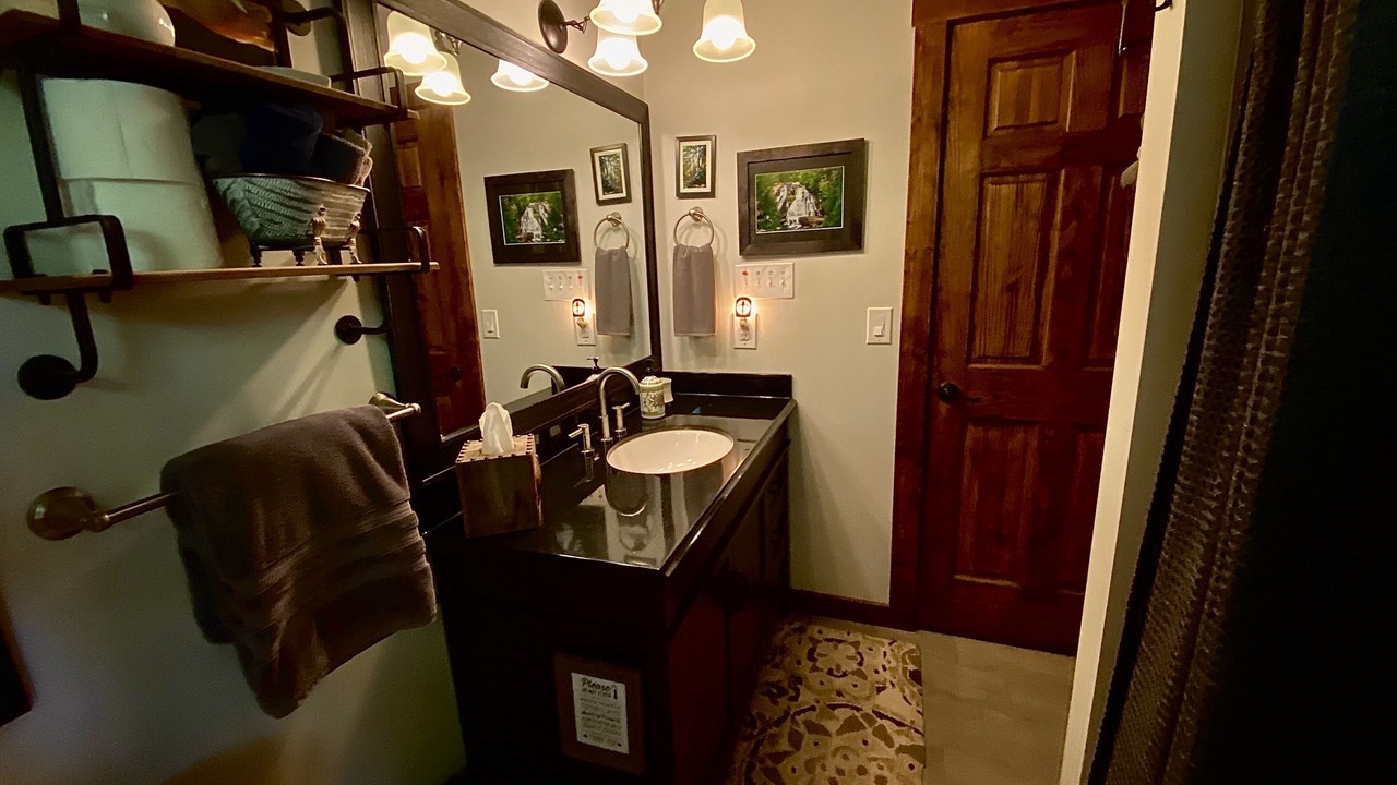 Photo of Bathroom in Bryson City