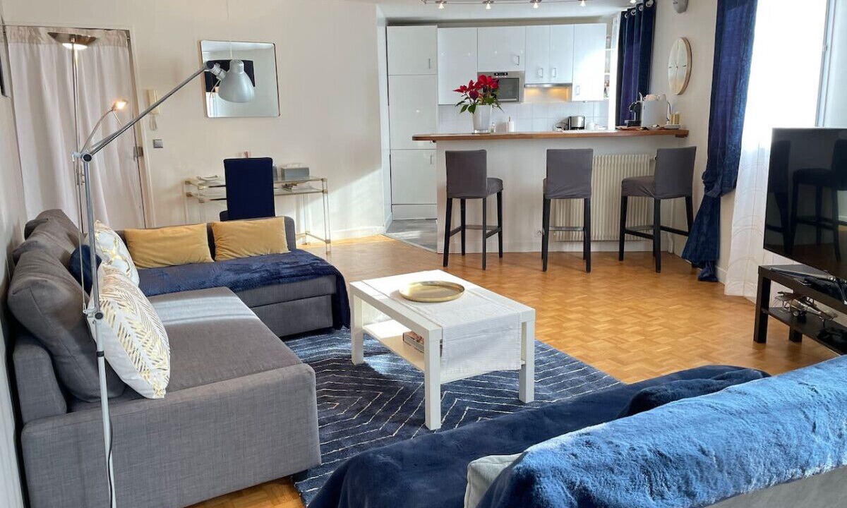 Photo of Livingroom in Saint-Cloud