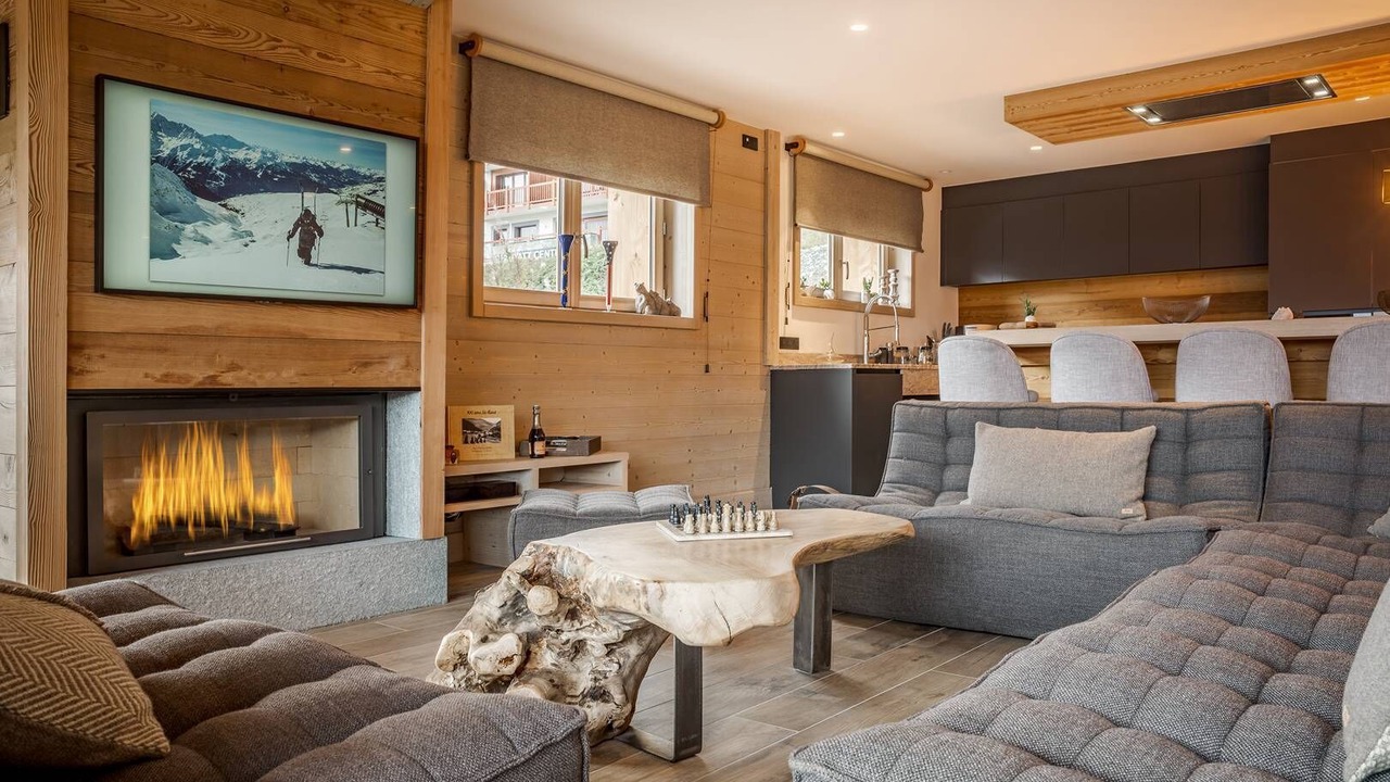 Photo of Livingroom in Les Eucherts