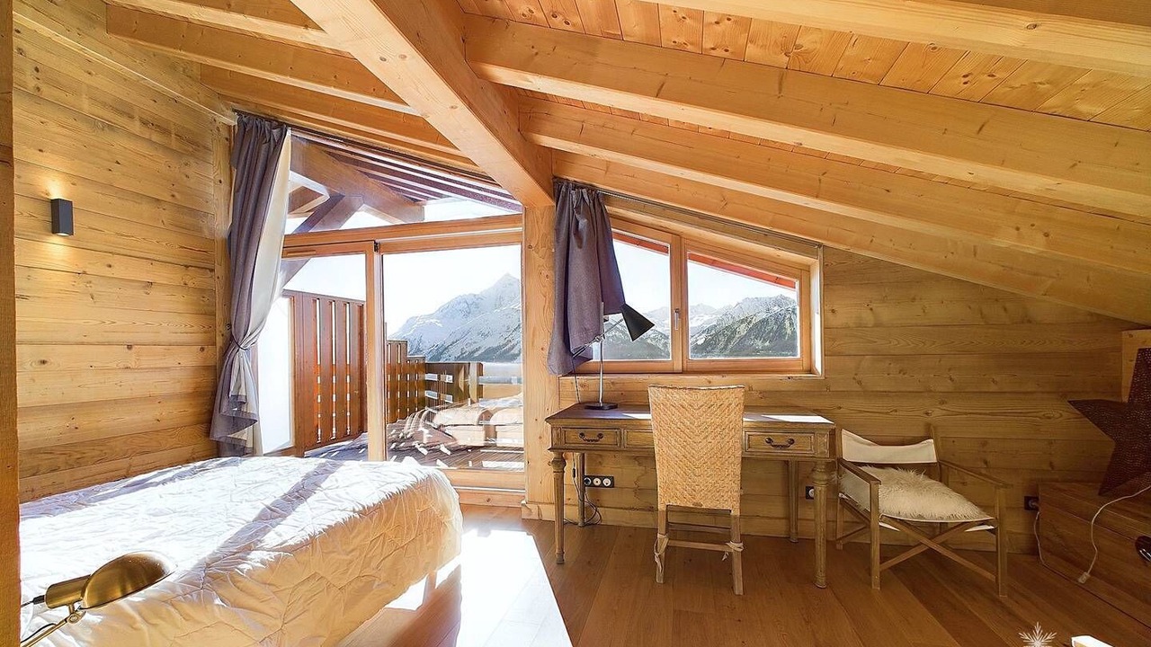 Photo of Bedroom in La Rosiere